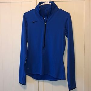 Size small Nike women’s half zip.